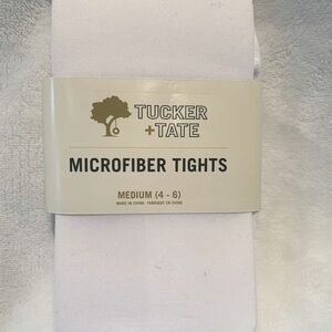 Tucker and Tate Microfiber tights for girls.